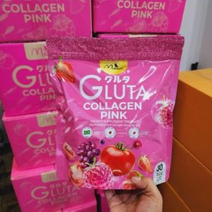 Gluta Collagen Pink