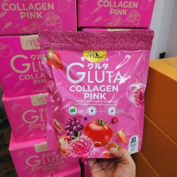 Gluta Collagen Pink